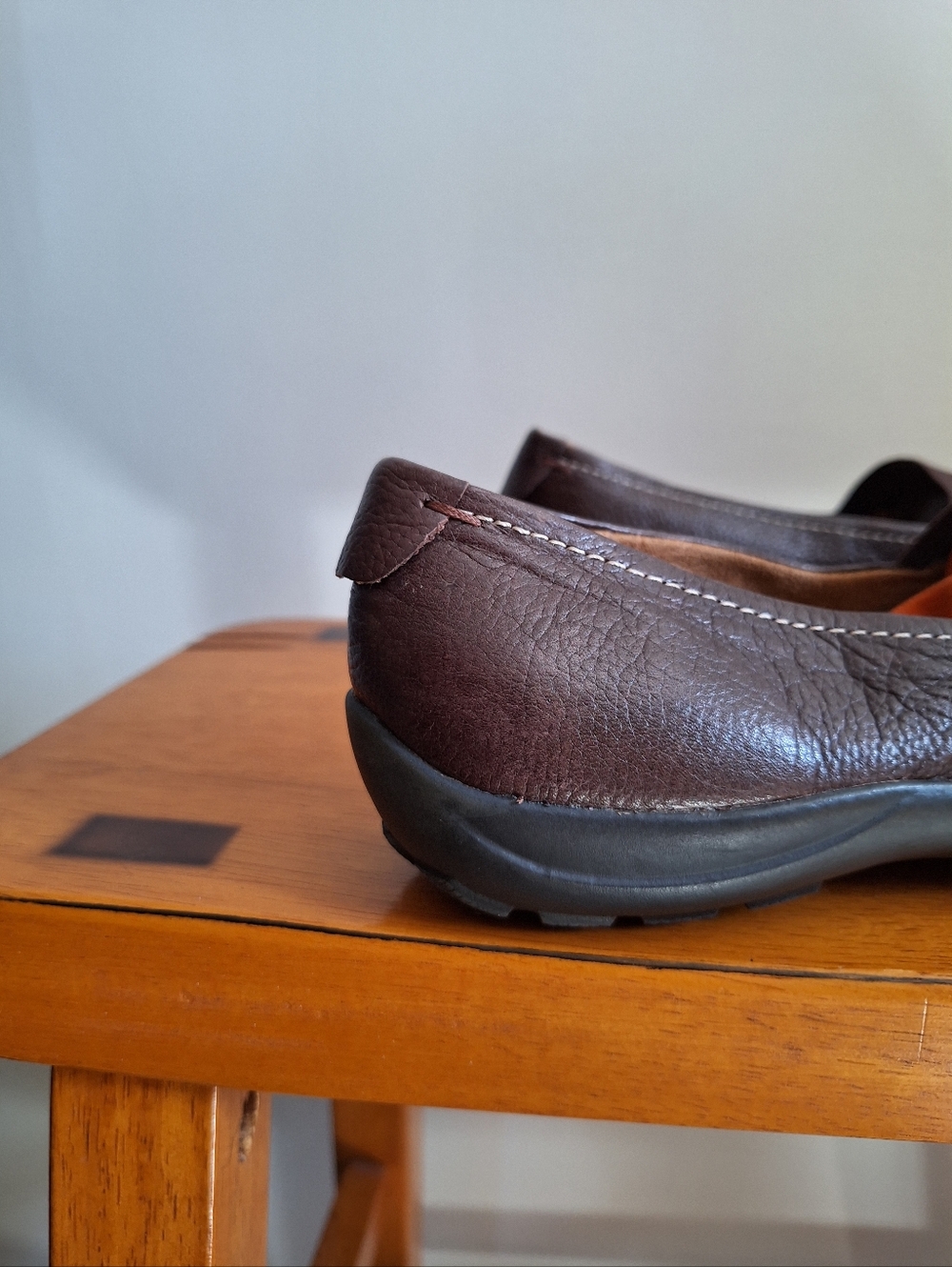 Naturalizer Brown Loafers  Women's Size 8M - Picture 8 of 10